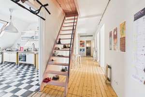 Altbauwohnung mit Wärmepumpe und Terrasse in zentraler Lage zum Veredeln ! – Die vollständige Adresse der Immobilie erhältst du vom Anbieter., 65185 Mitte, Wiesbaden – Vorschaubild 3