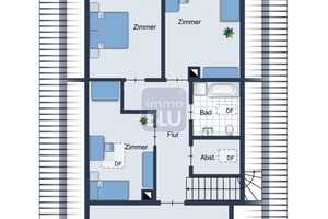 Provisionsfrei: 1-2FH, freistehend, Balkon, Terrasse, großer Garten, 2 Garagen, Feldrandlage,... – Karlsruhe (Kreis) – Vorschaubild 13
