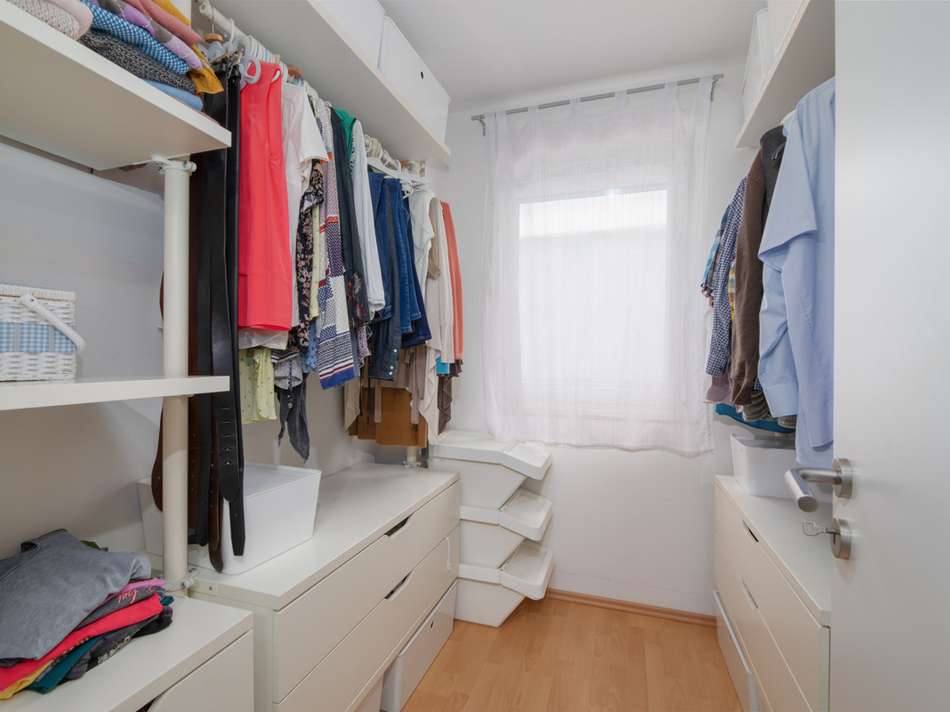 Ankleidezimmer OG Hinterhaus