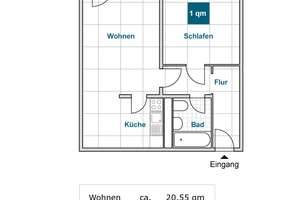 Wo das Leben so spielt - zwischen UNI & Hauptbahnhof – Hochschulstr. 34, 1069 Südvorstadt-Ost, Dresden – Vorschaubild 2