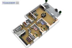 *RESERVIERT* Gartenparadies inklusive: Moderne und komfortable 4-Zimmer Wohnung inkl. Einbauküche – Wolfsburg – Vorschaubild 2