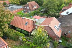 VERKAUFT!  Einfamilienhaus mit Anbau in Hinte-Groß Midlum – möbliert & vielseitig nutzbar – Die vollständige Adresse der Immobilie erhältst du vom Anbieter., 26759 Hinte – Vorschaubild 1