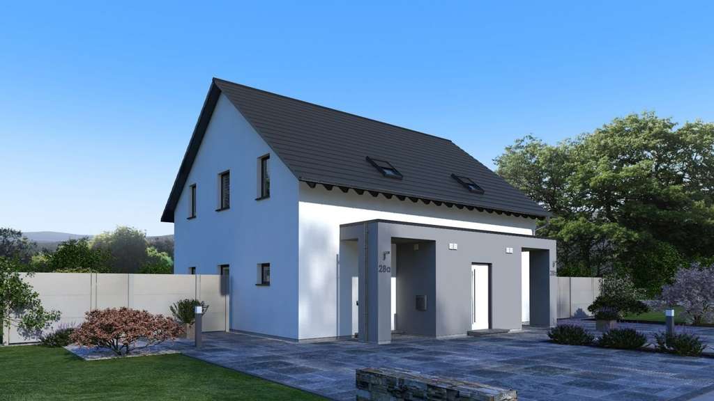 Immobilie in Odelzhausen - TÜR AN TÜR IM DOPPELHAUS - Bild 2