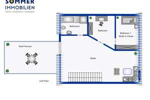 HISTORIC SINGLE-FAMILY HOUSE! With approx. 230m², 7.5-room, 5.5-bed, 2.25-bath and XL roof terrace – Die vollständige Adresse der Immobilie erhältst du vom Anbieter., 55294 Bodenheim – Vorschaubild 28