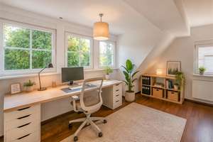 NEUER KP- 6.357,- pro QM- ERSTKLASSIGER ALTBAU zum Erweitern auf 200 qm Wfl - 810 qm Südgrundstück – Die vollständige Adresse der Immobilie erhältst du vom Anbieter., 14165 Zehlendorf, Berlin – Vorschaubild 6