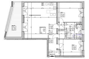 Energieeffiziente 3-Zimmer-Wohnung (KfW 55) – voll möbliert & bezugsfrei – Die vollständige Adresse der Immobilie erhältst du vom Anbieter., 90431 Eberhardshof, Nürnberg – Vorschaubild 14