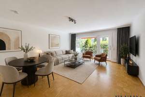 ELVIRA – Harlaching, stilvolle 2-Zimmer-Wohnung in Bestlage