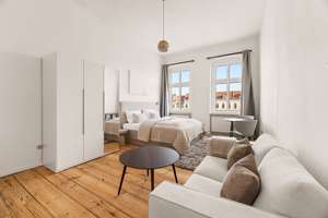 Modernes Zimmer in 4er-WG in Friedrichshain - voll möbliert – Straßmannstraße 21, 10249 Friedrichshain, Berlin – Vorschaubild 51