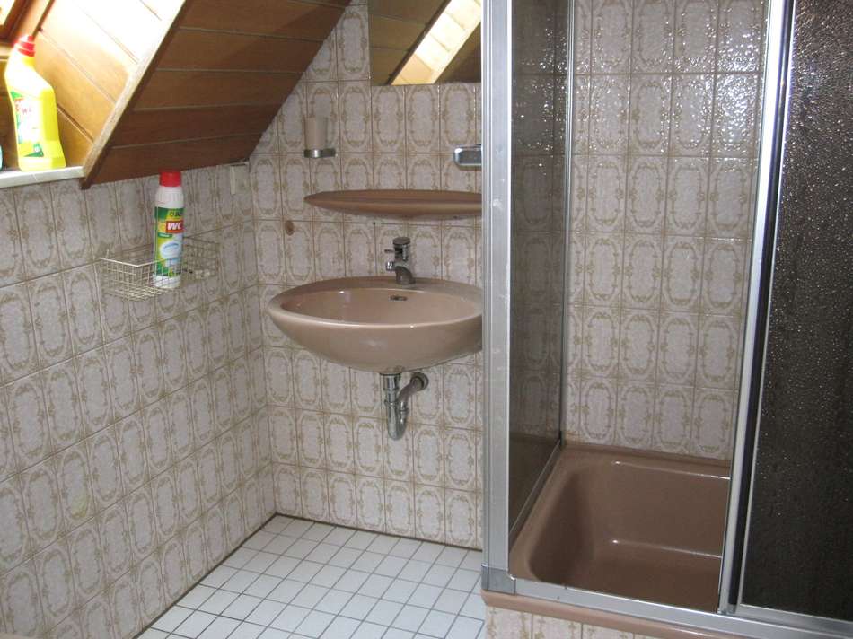 2. Bad  mit Dusche im DG.