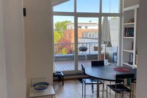 Elegante 3-Raum-Wohnung m. gr. Terrasse,  Köln-Sürth,  befristet, teilmöbliert