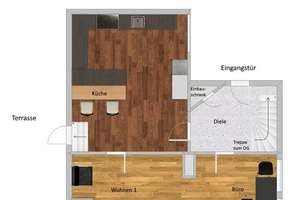 2 Häuser: Repräsentatives Wohnhaus, Ferienwohnung, Arztpraxis u. Doppelgarage (ca. 571 m² WFL/NFL) z – Die vollständige Adresse der Immobilie erhältst du vom Anbieter., 53947 Nettersheim – Vorschaubild 43