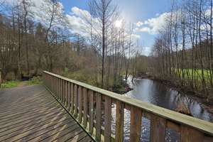1 von 4: bezugsfertige Neubau - Doppelhaushälfte in Kayhude: Wohnen am Wald mit Alsterlauf  – Die vollständige Adresse der Immobilie erhältst du vom Anbieter., 23863 Kayhude – Vorschaubild 7