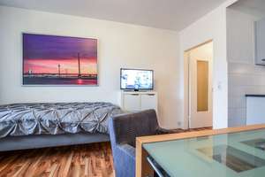 Exklusive 1-Raum-Wohnung mit Balkon und Einbauküche in Düsseldorf – Liebfrauenstr 00, 40591 Wersten, Düsseldorf – Vorschaubild 10