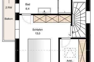 TOP-Lage von Stuttgart: "In sehr beliebter Lage von Botnang entstehen 2 moderne Einfamilienhäuser" – Die vollständige Adresse der Immobilie erhältst du vom Anbieter., 70195 Botnang-West, Stuttgart – Vorschaubild 9