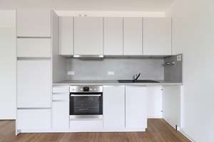 Attraktive 2-Zi.-Etagenwohnung mit großzügiger Dachterrasse und moderner Einbauküche – Heinrich-Wittkamp-Straße 14, 68167 Neckarstadt-Ost/Wohlgelegen, Mannheim – Vorschaubild 2