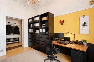 5-Zimmer-Wohnung mit Sauna & Balkon – bezugsfrei nahe KaDeWe – Die vollständige Adresse der Immobilie erhältst du vom Anbieter., 10787 Schöneberg, Berlin – Vorschaubild 13