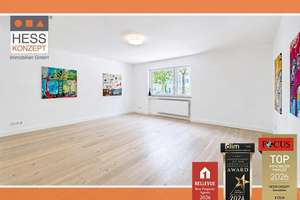 MODERIERTER PROFI-FILM: Frisch saniert + zentral: 2-Zimmer Wohnung  mit Küche + Garagenstellplatz!