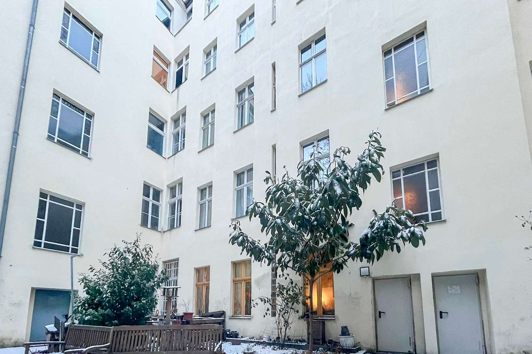 2-Zimmer-Wohnung mit großem Potenzial in zentraler Wedding-Lage, Berlin – Bild 3