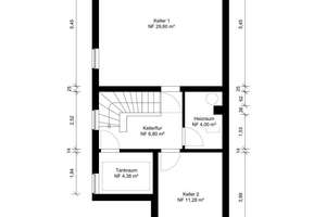 Doppelhaushälfte mit Spektesee-Blick - Südgarten, Keller und ausgebautes Dachgeschoss – Die vollständige Adresse der Immobilie erhältst du vom Anbieter., 13589 Falkenhagener Feld, Berlin – Vorschaubild 44
