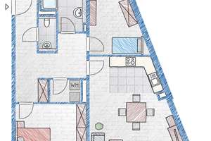 Modern, gepflegt & sofort bezugsbereit: 90 m² Wohnkomfort mit Aufzug und Tiefgarage – Die vollständige Adresse der Immobilie erhältst du vom Anbieter., 51375 Schlebusch, Leverkusen – Vorschaubild 6