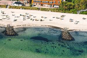 1. Reihe – direkt am Strand & der Ostsee – Ihre Ferienwohnung – Strandstraße 16A, 24321 Hohwacht (Ostsee) – Vorschaubild 8