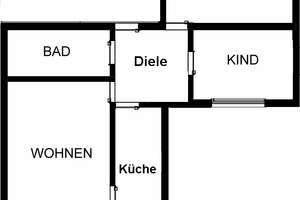 Wuppertal-Neuenteich! Renovierte 3 Zimmer-Wohnung mit Balkon – Untersteinenfeld 6, 42107 Elberfeld, Wuppertal – Vorschaubild 11