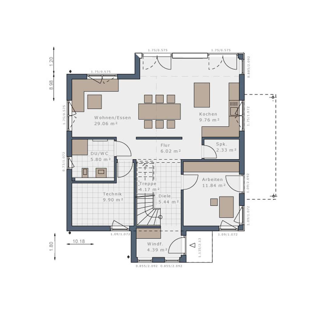 Immobilie in Rust - Traumhaus auf großem Grundstück – Unser Angebot für Ihre Zukunft - Bild 1