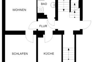 schöne 2-Zimmer-Wohnung im Stadtteil Unterbarmen – Hirschstr. 74, 42285 Barmen, Wuppertal – Vorschaubild 5