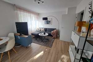Helle und sofort bezugsfreie 2-Zimmer-Wohnung mit 2 Balkonen in ruhiger Lage von Stuttgart-Vaihingen