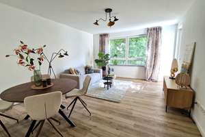 Wohnen im Geistviertel - WE 1.04 
im 1. Obergeschoss links mit Balkon