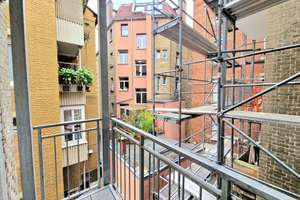 Modernisierter Altbau mit Charakter – 2-Zimmer-Wohnung mit Balkon in Stuttgart-Süd – Die vollständige Adresse der Immobilie erhältst du vom Anbieter., 70178 Karlshöhe, Stuttgart – Vorschaubild 7