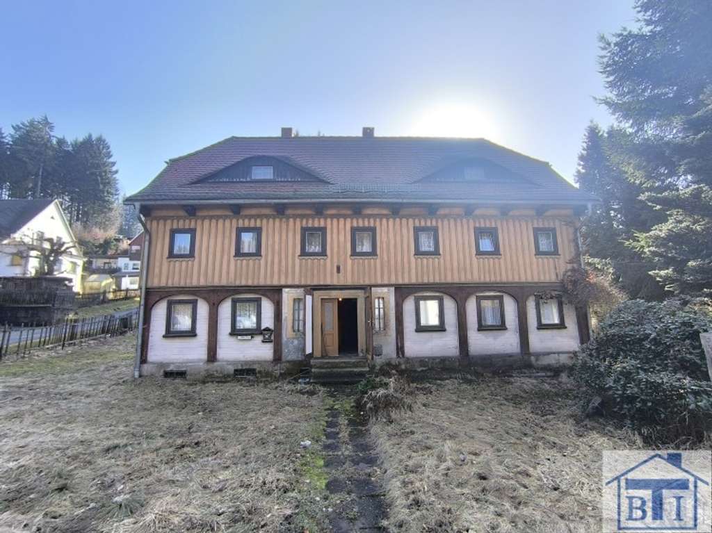 Immobilie in Oybin - Sanierungsobjekt im Luftkurort - ein Original  - Bild 3