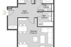 Erbpacht | Ruhig wohnen mit Süd-Balkon. Und ein Grundriss, der überzeugt. – Die vollständige Adresse der Immobilie erhältst du vom Anbieter., 81927 Oberföhring, München – Vorschaubild 29