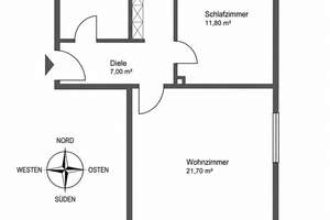 Zuhause mit 2 Zimmern in Sendling-Westpark von Privat – Die vollständige Adresse der Immobilie erhältst du vom Anbieter., 81377 Am Waldfriedhof, München – Vorschaubild 15