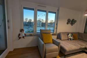 Stuttgart-Fasanenhof: Helle 3-Zimmer-Wohnung mit optimalem Schnitt – Europaplatz 26a, 70565 Fasanenhof, Stuttgart – Vorschaubild 2