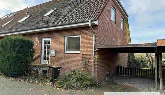 Bild von Wettmar: Reihenendhaus im Zentrum