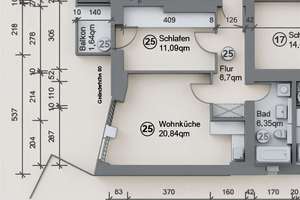 2-Zimmer Wohnung am Ostkreuz – Boxhagener Straße 59, 10245 Friedrichshain, Berlin – Vorschaubild 6