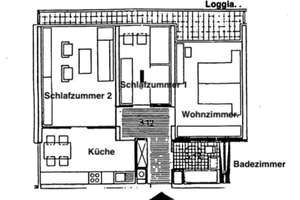 3-Zimmer-Wohnung mit Balkon und Stellplatz in Mainz-Mombach – Die vollständige Adresse der Immobilie erhältst du vom Anbieter., 55120 Mombach, Mainz – Vorschaubild 11