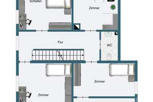 Zweifamilienhaus mit weitläufigem Grundstück in attraktiver Donaunähe – Die vollständige Adresse der Immobilie erhältst du vom Anbieter., 89231 Neu-Ulm – Vorschaubild 8