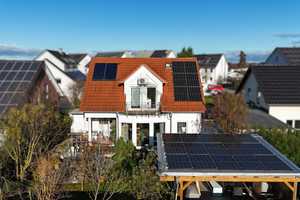 IDYLLISCHES KFW 60 TRAUMHAUS MIT SEPARATEM EINGANG ZUR EINLIEGERWOHNUNG – Karlsruhe (Kreis) – Vorschaubild 7