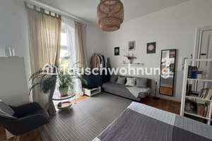 Tauschwohnung: Helle 1-Zimmer-Wohnung gegen eine Wohnung Westend – Ebelingstr 7, 10249 Friedrichshain, Berlin – Vorschaubild 1