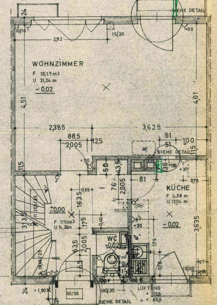 Grundriss Erdgeschoss