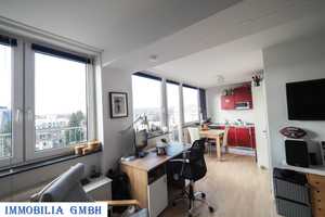 Schönes 1. Zimmer Apartment SB Innenstadt mit großer Dachterrasse und einmaligem Ausblick – Stengelstraße 16-18, 66117 Stadtverband Saarbrücken (Kreis) – Vorschaubild 3