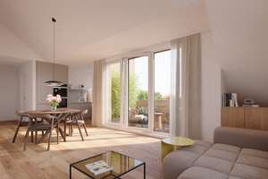 Über den Dächern Eilbeks – Studio-Loft mit Weitblick