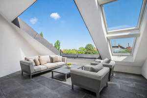 Lichtdurchflutetes Dachterrassen-Loft. Zwischen Elisabethmarkt und Josephsplatz. – Die vollständige Adresse der Immobilie erhältst du vom Anbieter., 80799 Am alten nördlichen Friedhof, München – Vorschaubild 7