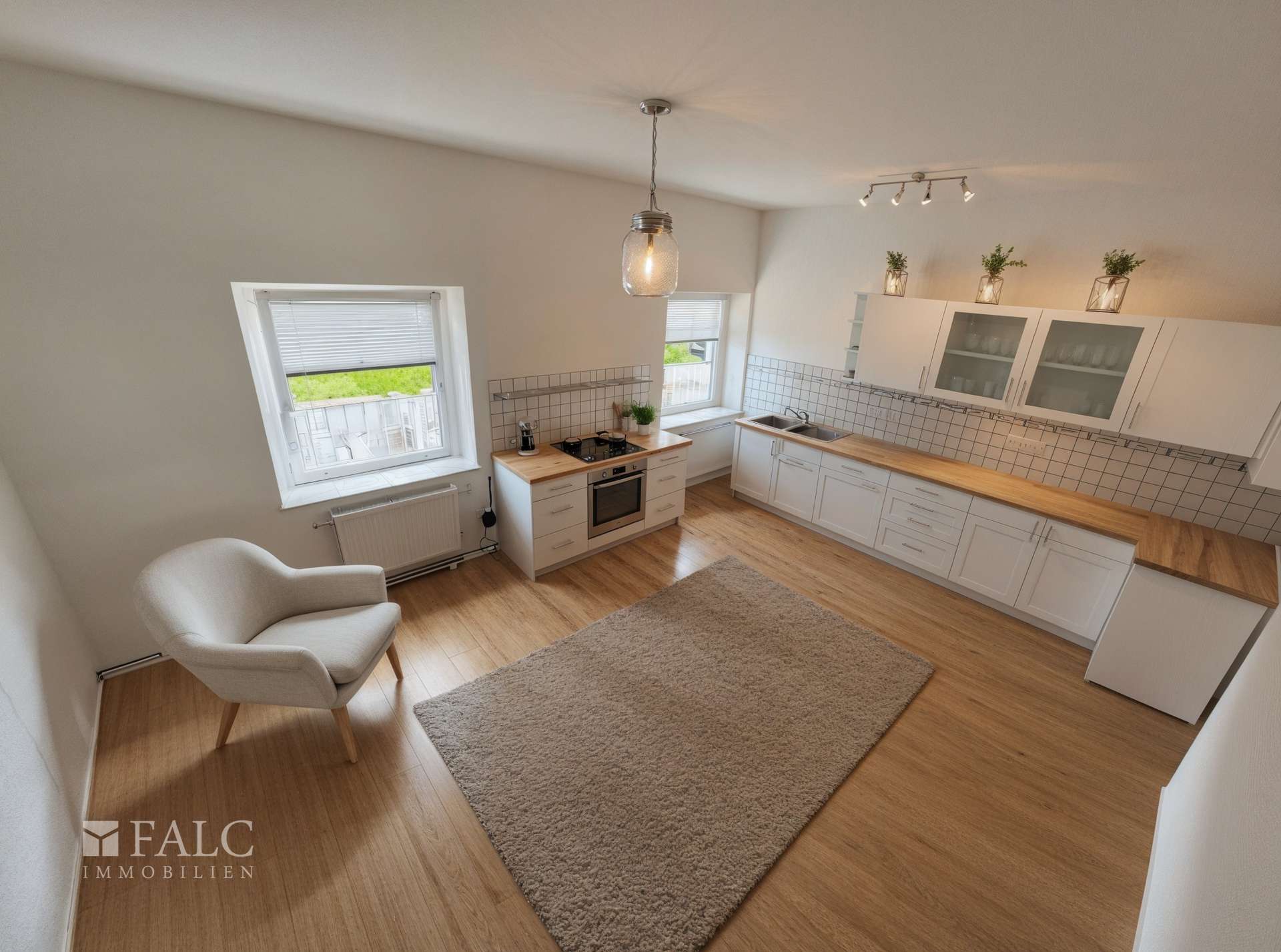 Immobilie in Ziethen - Attraktive Doppelhaushälfte im Grünen zum Top-Preis **Provisionsfrei** - Bild 6