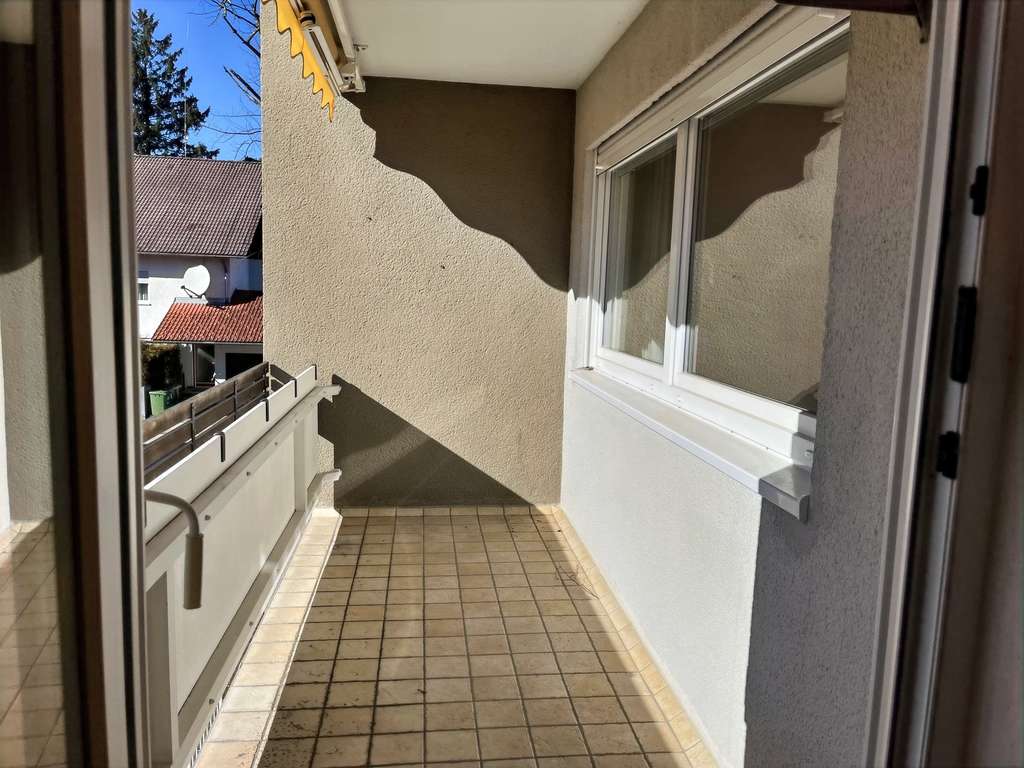 Immobilie in Wolfratshausen - Ruhige 3-Zimmer-Wohnung in Wolfratshausen-Waldram
 - Bild 4