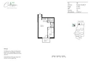 Perfekt für Singles: Kompaktes 1,5-Zimmer-Apartment – Cottaer Straße 21, 1159 Friedrichstadt, Dresden – Vorschaubild 7