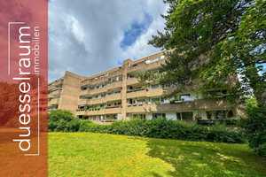 Urdenbach: 3-Zimmer-Wohnung mit großem Süd-Ost-Balkon in Schlosspark Benrath Nähe. – Düsseldorf – Vorschaubild 1