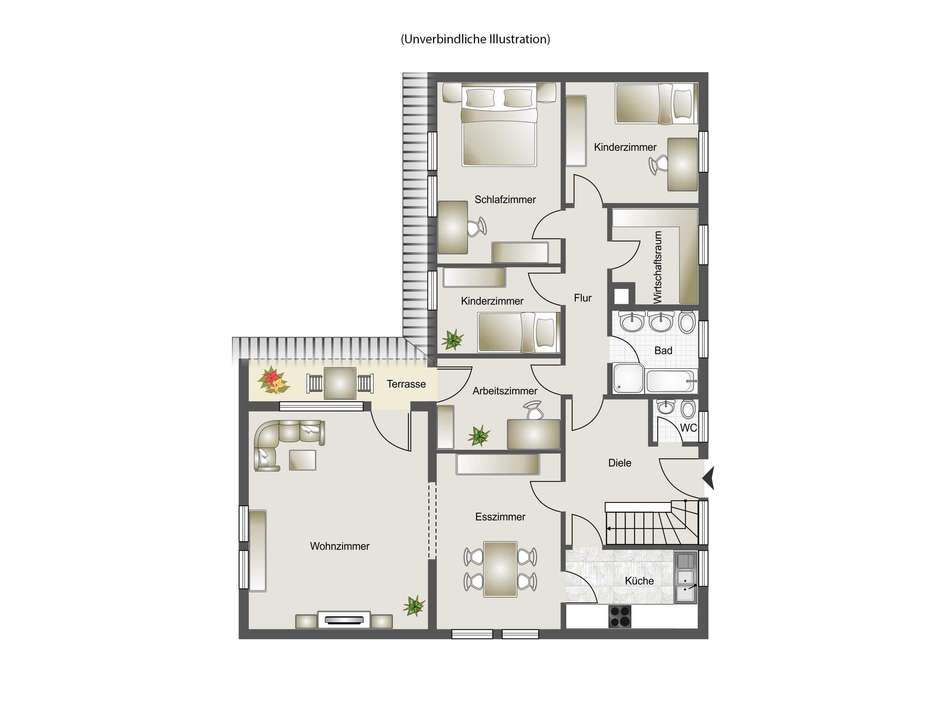 Grundriss EG
